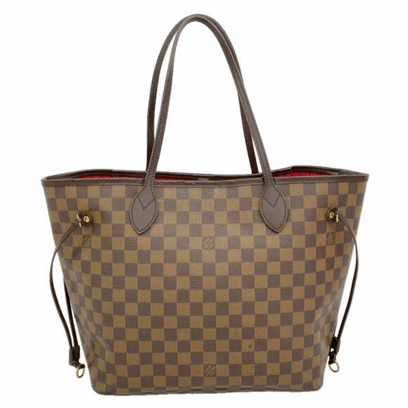 LOUIS VUITTON Handbags - Louis Vuitton Damier Neverfull MM Tote Bag N51105 Ebene (Women's)